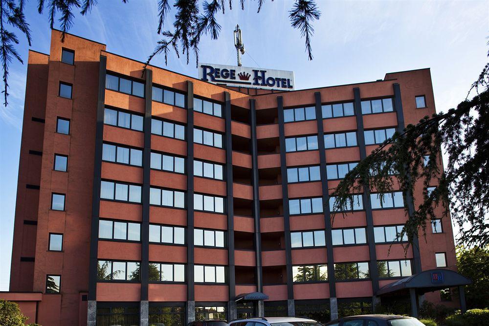 Rege Hotel San Donato Milanese Eksteriør billede
