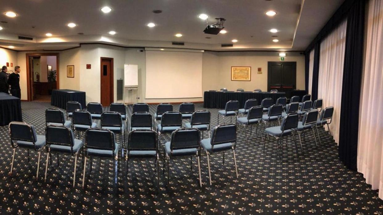 Rege Hotel San Donato Milanese Eksteriør billede