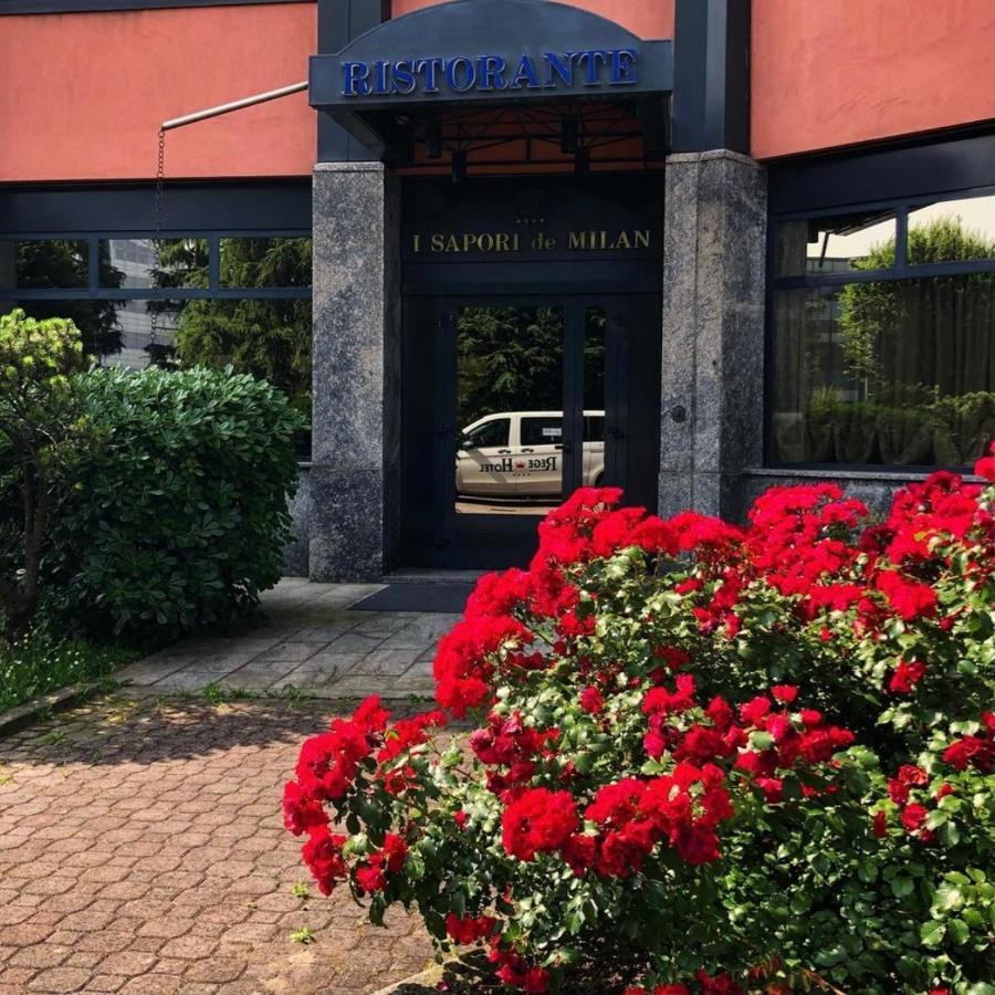 Rege Hotel San Donato Milanese Eksteriør billede