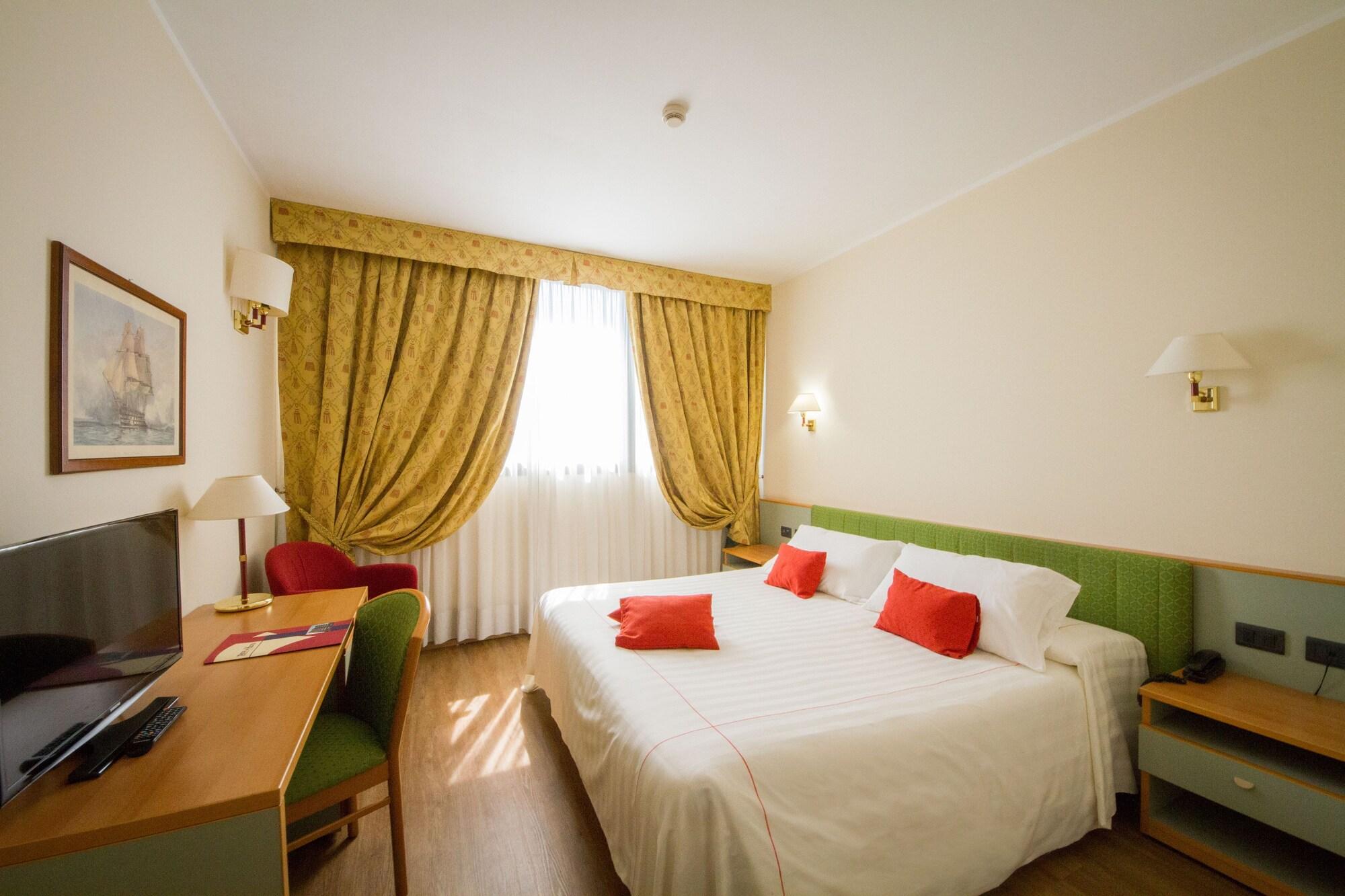 Rege Hotel San Donato Milanese Eksteriør billede