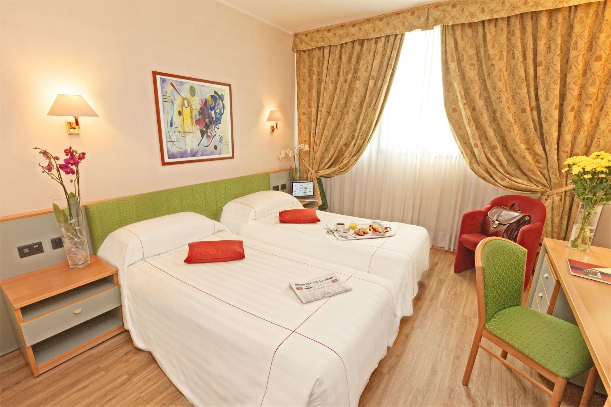 Rege Hotel San Donato Milanese Eksteriør billede