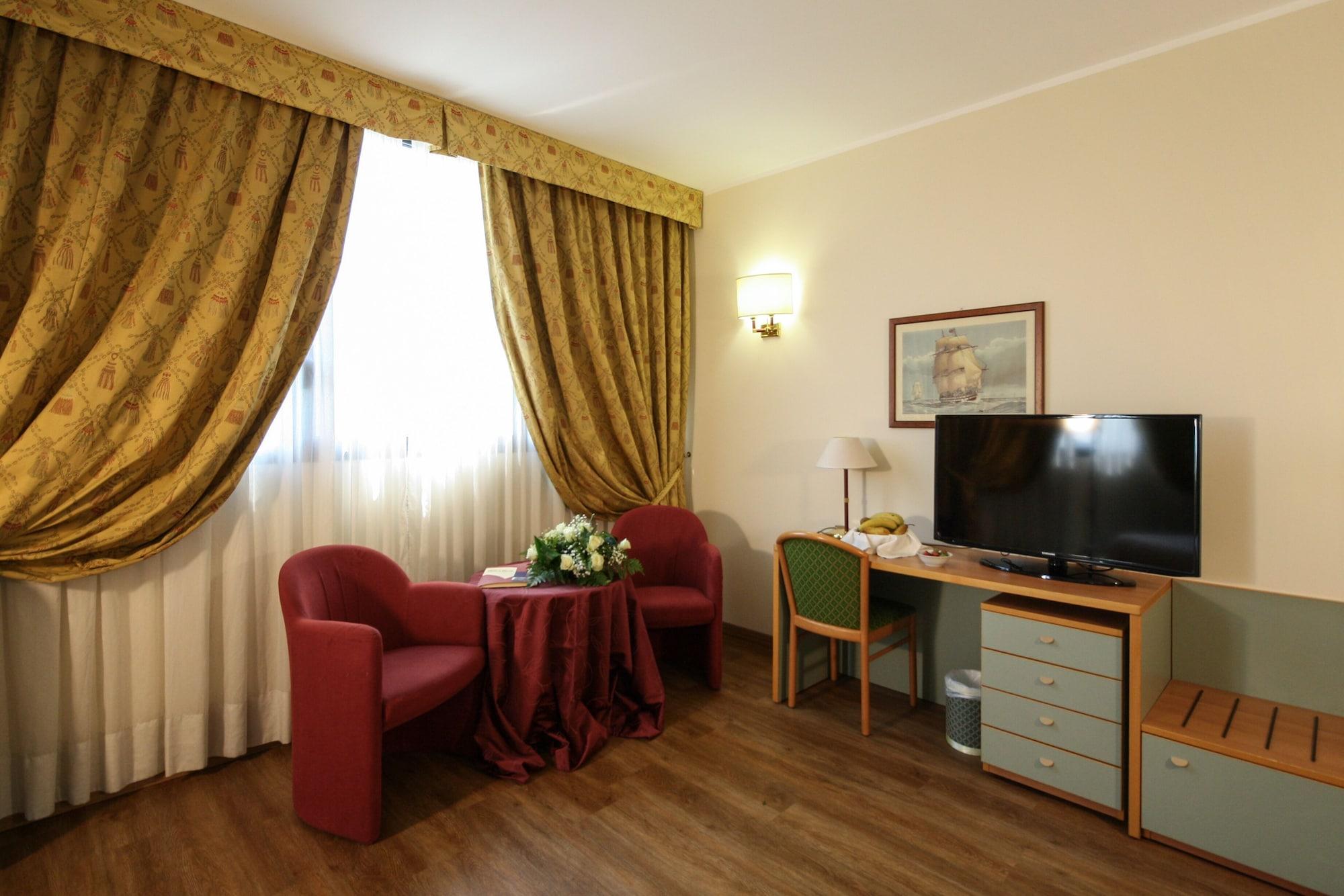 Rege Hotel San Donato Milanese Eksteriør billede