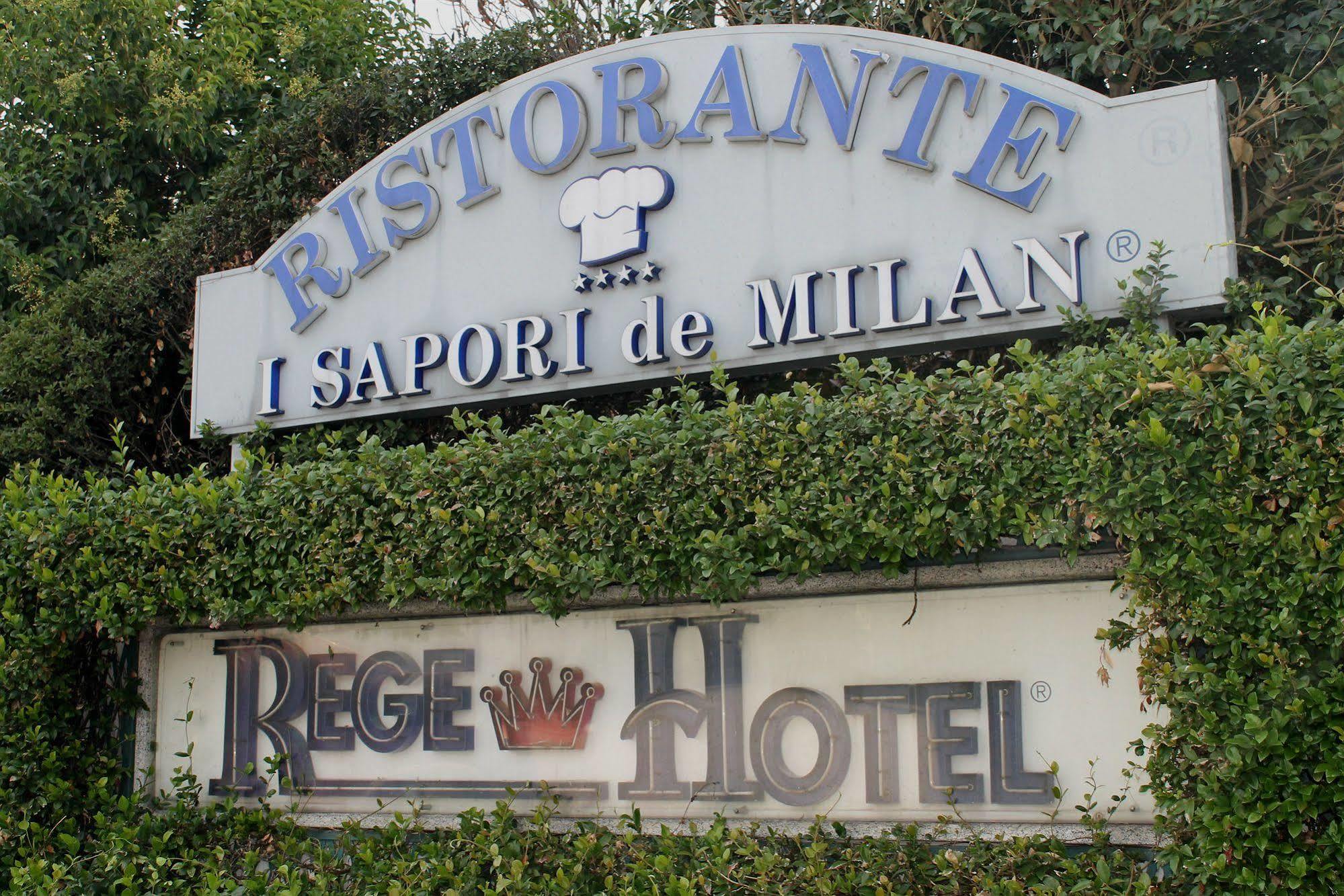 Rege Hotel San Donato Milanese Eksteriør billede