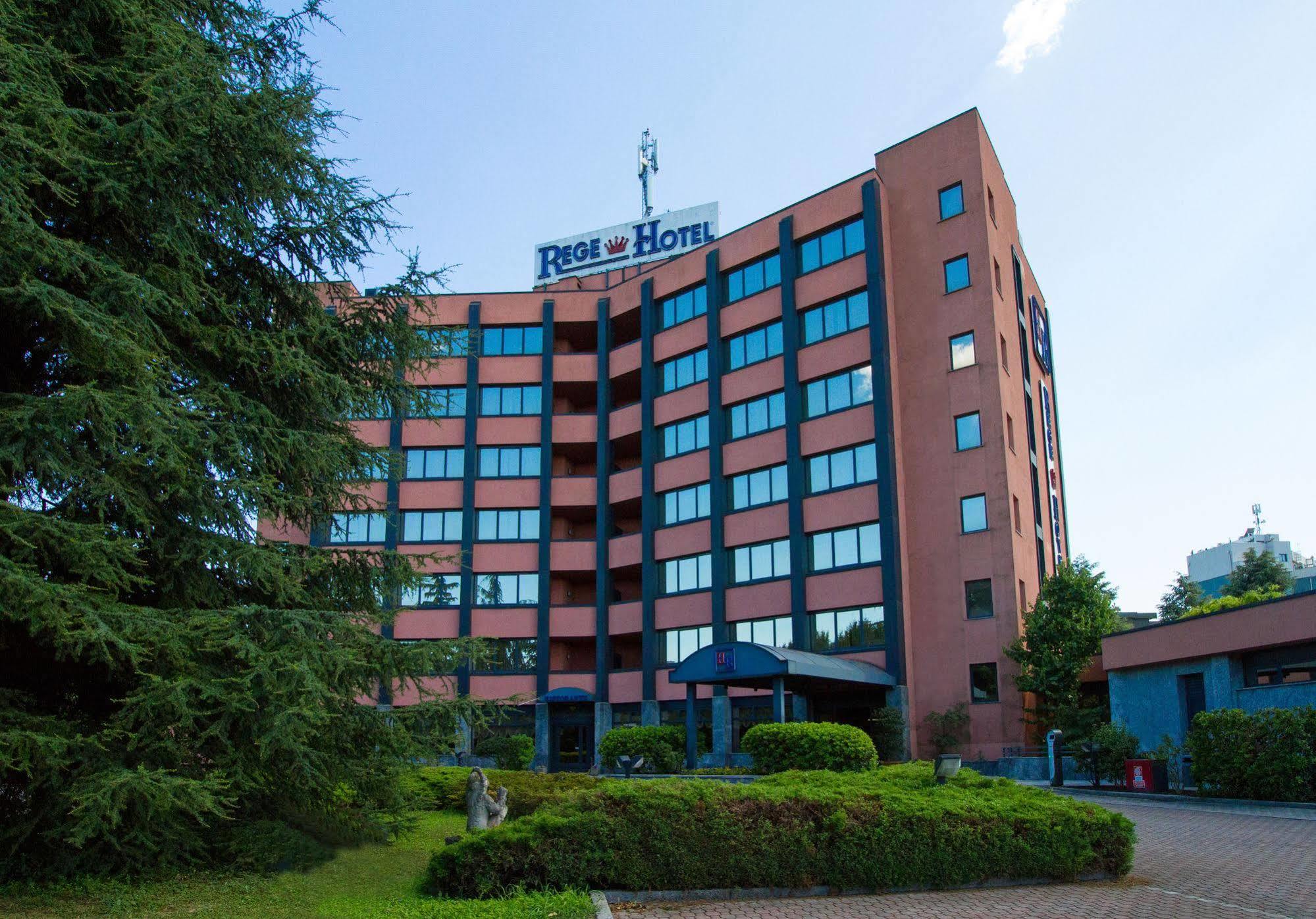 Rege Hotel San Donato Milanese Eksteriør billede