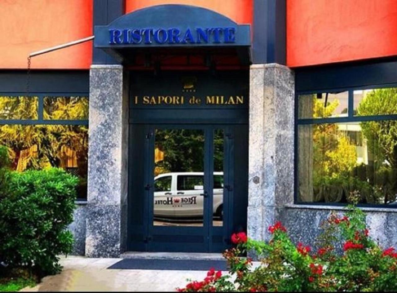 Rege Hotel San Donato Milanese Eksteriør billede