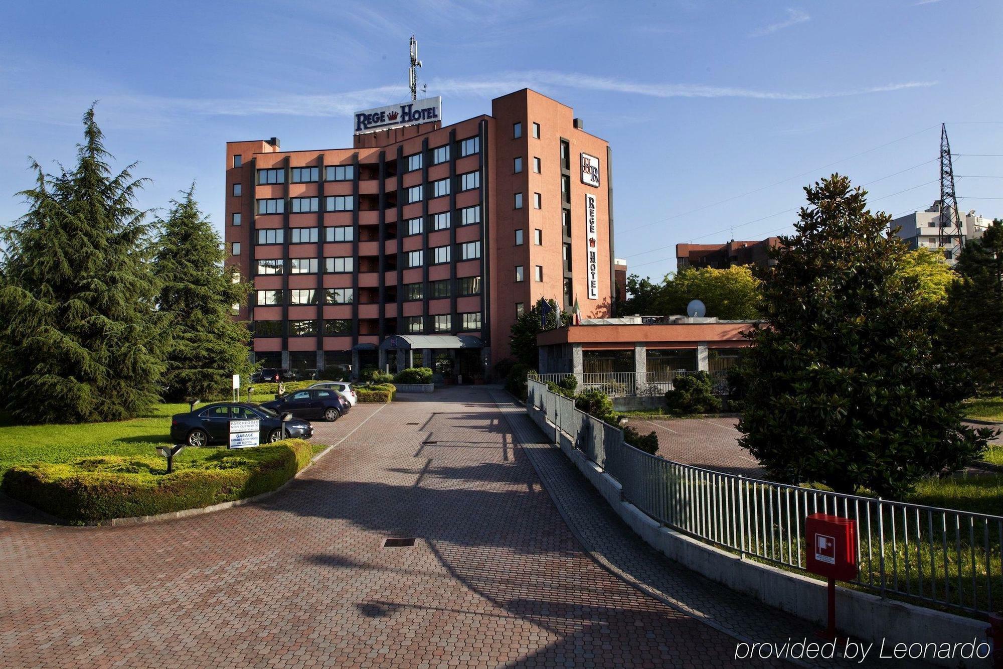 Rege Hotel San Donato Milanese Eksteriør billede